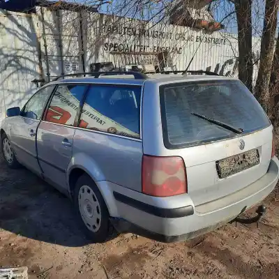Утилизация автомобиля volkswagen passat variant (3b6) 1.9 tdi года 2002 питание 