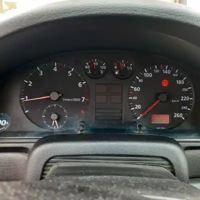 Здавання транспортного засобу audi a4, b5 1994.11 - 1999.09 1.6 74kw 1994.11 - 2000.10 року 1996 потужний adp