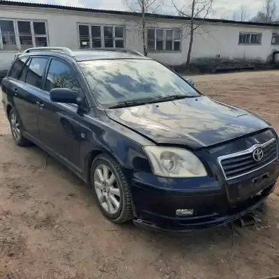 Утилизация автомобиля TOYOTA AVENSIS WAGON (T25) 2.0 D-4D Executive года 2005 питание 1cdftv