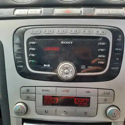 Veículo de Sucata ford galaxy (ca1) 2.0 tdci cat do ano 2009 alimentado 