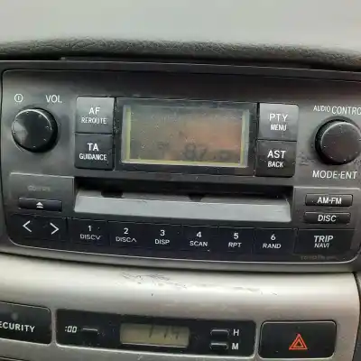 Sloopvoertuig toyota corolla (_e12_) 1.4 vvt-i (zze120_) van het jaar 2002 aangedreven 4zzfe