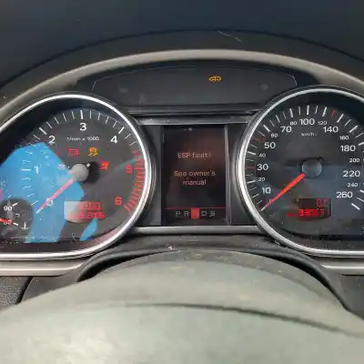 Здавання транспортного засобу audi                                               q7 (4l)                                                                                                                                                                                                                                                    3.0 tdi                                                                                                                                                                                                                                                    року 2007 потужний bug