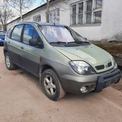 Scrapping Vehicle RENAULT SCENIC, I 1999.09 - 2003.06 FACELIFT 1.9 DCI RX4 75KW F9Q 1999.09 - 2003.06 of the year 2001 powered F9Q740
