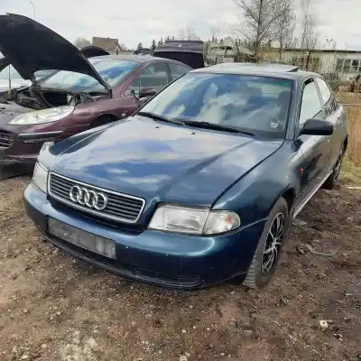Утилизация автомобиля audi a4 avant (b5) 1.8 года 1995 питание adr