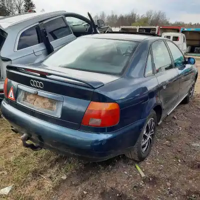 Утилизация автомобиля audi a4 avant (b5) 1.8 года 1995 питание adr