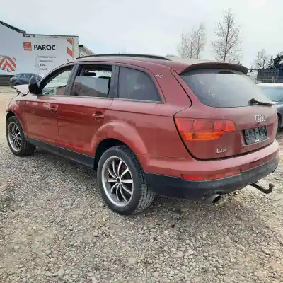 Scrapping Vehicle audi                                               q7 (4l)                                                                                                                                                                                                                                                    3.0 tdi                                                                                                                                                                                                                                                    of the year 2006 powered bug