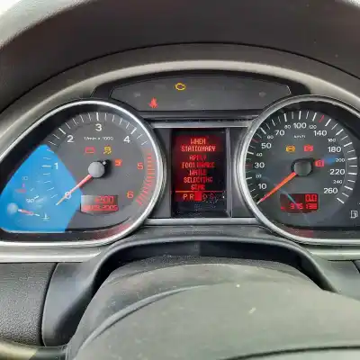 Scrapping Vehicle audi                                               q7 (4l)                                                                                                                                                                                                                                                    3.0 tdi                                                                                                                                                                                                                                                    of the year 2006 powered bug