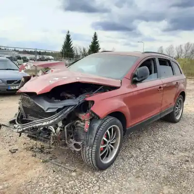 Scrapping Vehicle audi                                               q7 (4l)                                                                                                                                                                                                                                                    3.0 tdi                                                                                                                                                                                                                                                    of the year 2006 powered bug
