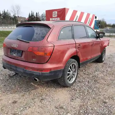 Scrapping Vehicle audi                                               q7 (4l)                                                                                                                                                                                                                                                    3.0 tdi                                                                                                                                                                                                                                                    of the year 2006 powered bug
