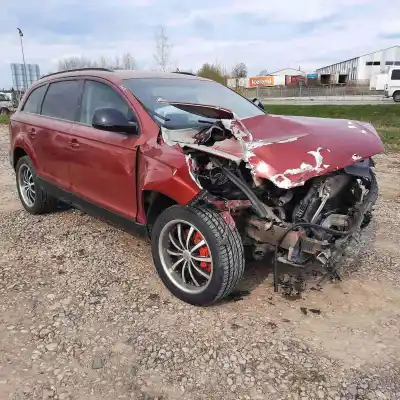 Scrapping Vehicle AUDI                                               Q7 (4L)                                                                                                                                                                                                                                                    3.0 TDI                                                                                                                                                                                                                                                    of the year 2006 powered BUG