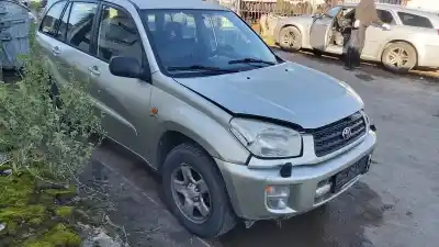Scrapping Vehicle TOYOTA                                             RAV 4 (A2)                                                                                                                                                                                                                                                 2.0 16V CAT                                                                                                                                                                                                                                                of the year 2002 powered 1azfe