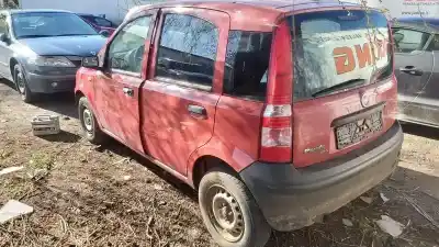 Veículo de Sucata fiat panda (169) 1.1 8v do ano 2006 alimentado 187a1000