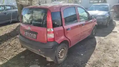 Veículo de Sucata fiat panda (169) 1.1 8v do ano 2006 alimentado 187a1000