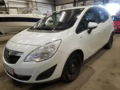 Veicolo di demolizione opel meriva b 1.7 16v cdti dell'anno 2013 alimentato a17dti