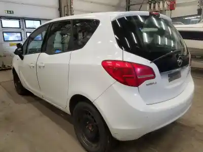 Veicolo di demolizione opel meriva b 1.7 16v cdti dell'anno 2013 alimentato a17dti