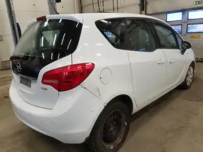 Veicolo di demolizione opel meriva b 1.7 16v cdti dell'anno 2013 alimentato a17dti