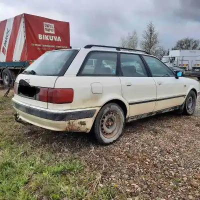 Утилизация автомобиля audi 80 avant 1.9 tdi года 1993 питание 