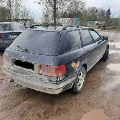 Утилизация автомобиля audi 80 avant 1.9 tdi года 1994 питание 