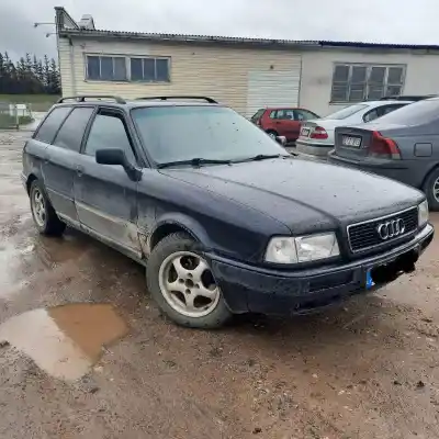 Утилизация автомобиля AUDI 80 AVANT 1.9 TDI года 1994 питание 