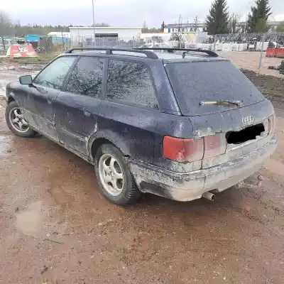 Утилизация автомобиля audi 80 avant 1.9 tdi года 1994 питание 