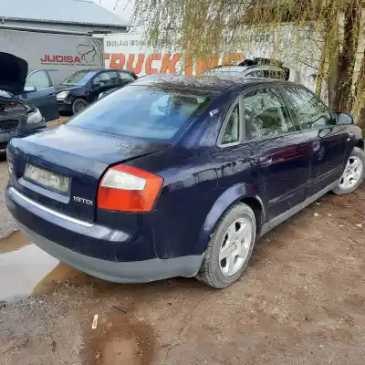 Утилизация автомобиля audi a4 b6 (8e2) 1.9 tdi quattro года 2002 питание awx