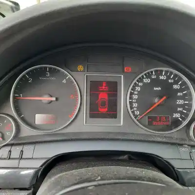 Утилизация автомобиля audi a4 b6 (8e2) 1.9 tdi quattro года 2002 питание awx