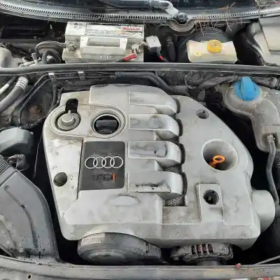 Утилизация автомобиля audi a4 b6 (8e2) 1.9 tdi quattro года 2002 питание awx