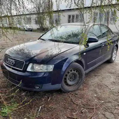 Утилизация автомобиля audi a4 b6 (8e2) 1.9 tdi quattro года 2002 питание awx