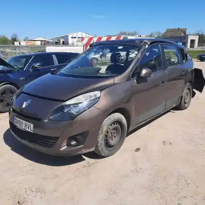 Здавання транспортного засобу renault grand scénic iii (jz0/1_) 1.5 dci року 2010 потужний k9k836