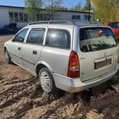 Утилизация автомобиля opel astra g caravan 1.7 16v dti cat (y 17 dt / lr6) года 2002 питание y17dt