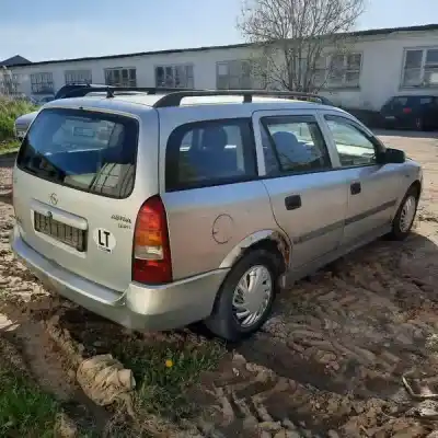Утилизация автомобиля opel astra g caravan 1.7 16v dti cat (y 17 dt / lr6) года 2002 питание y17dt