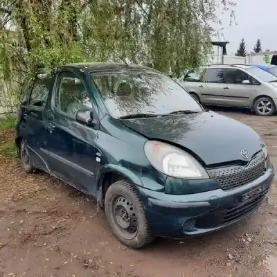 Утилизация автомобиля TOYOTA YARIS VERSO (NCP2/NLP2) 1.4 D-4D Linea Sol года 2001 питание 1NDTV