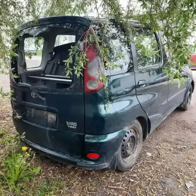 Утилизация автомобиля toyota yaris verso (ncp2/nlp2) 1.4 d-4d linea sol года 2001 питание 1ndtv