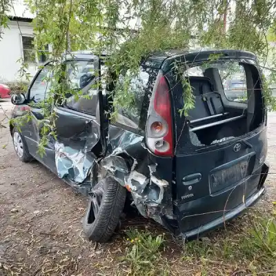 Утилизация автомобиля toyota yaris verso (ncp2/nlp2) 1.4 d-4d linea sol года 2001 питание 1ndtv