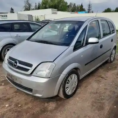 Veicolo di demolizione opel meriva 1.6 16v dell'anno 2004 alimentato z16xe