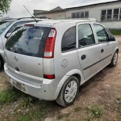 Veicolo di demolizione opel meriva 1.6 16v dell'anno 2004 alimentato z16xe