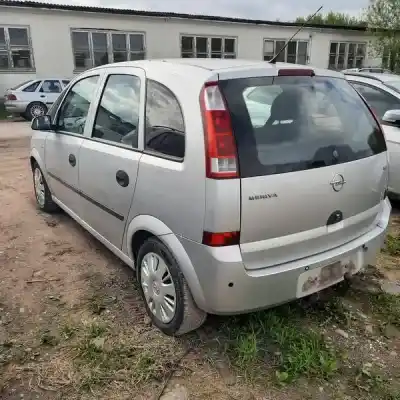 Veicolo di demolizione opel meriva 1.6 16v dell'anno 2004 alimentato z16xe