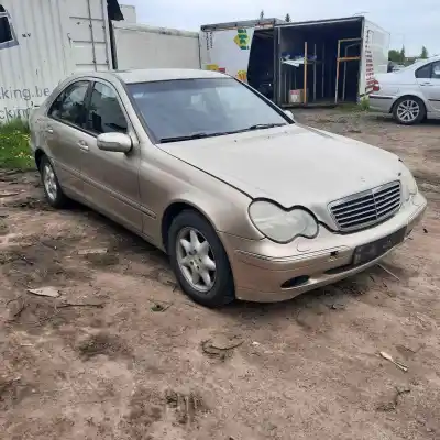 Утилизация автомобиля MERCEDES-BENZ W203, 2000.05 - 2004.02 C 220 CDI (203.006) 105KW 2000.05 - 2007.02 года 2000 питание 611.962