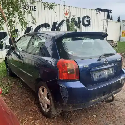 Scrapping Vehicle toyota corolla (e11) 2.0 d-4d linea sol of the year 2002 powered 1cdftv
