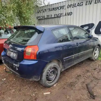 Scrapping Vehicle toyota corolla (e11) 2.0 d-4d linea sol of the year 2002 powered 1cdftv