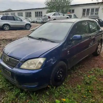 Scrapping Vehicle toyota corolla (e11) 2.0 d-4d linea sol of the year 2002 powered 1cdftv