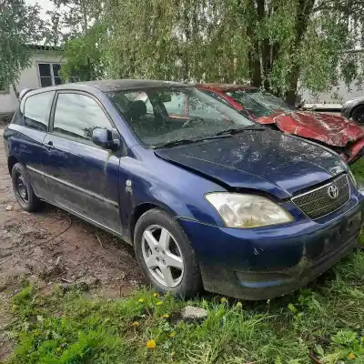 Scrapping Vehicle TOYOTA COROLLA (E11) 2.0 D-4D Linea Sol of the year 2002 powered 1cdftv