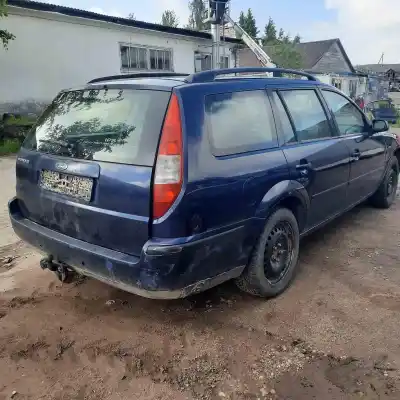 Scrapping Vehicle ford mondeo turnier (ge) 2.0 cat of the year 2001 powered cjba