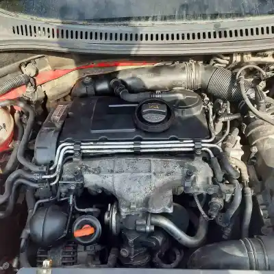 Veicolo di demolizione seat altea (5p1) 2.0 tdi dell'anno 2004 alimentato bkd