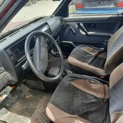 Veículo de Sucata volkswagen golf ii 1.3 do ano 1989 alimentado 