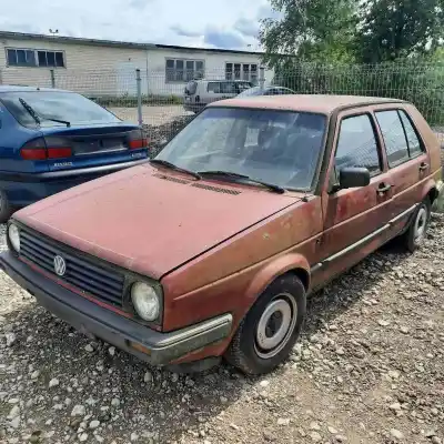 Veículo de Sucata volkswagen golf ii 1.3 do ano 1989 alimentado 