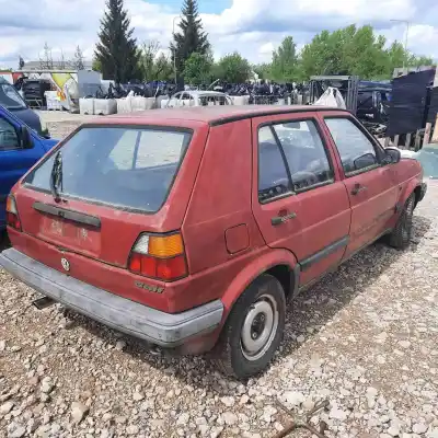 Veículo de Sucata volkswagen golf ii 1.3 do ano 1989 alimentado 
