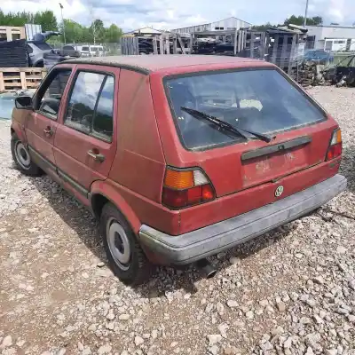 Veículo de Sucata volkswagen golf ii 1.3 do ano 1989 alimentado 