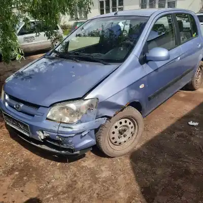 Veículo de Sucata hyundai getz (tb) 1.3 básico do ano 2004 alimentado g4ea