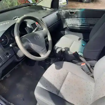 Veículo de Sucata hyundai getz (tb) 1.3 básico do ano 2004 alimentado g4ea